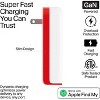 Twelve South PlugBug 120W USB-C Charger 4-Port Fast Charging Block Hub with Apple Find My Integration and Folding Prongs for Travel, USB C - 2 of 4