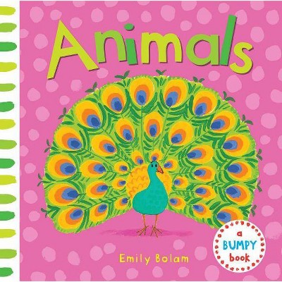 Animals - by  Emily Bolam (Board Book)