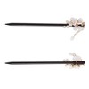 Unique Bargains Three-petal Flower Tassel Hair Chopstick 1 Pc - 4 of 4
