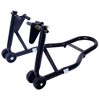 Motorcycle Stand Lift,1000 LBS Front Rear Combo Stand Lift Stand, Motorcycle Wheel Lift Stand, Heavy Duty Paddock Stands For Bike Motorcycle - 2 of 4