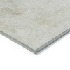 Beige Sky Blue And Teal Blue Ombre Washable Indoor Outdoor Area Rug - 4 of 4