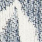 blue/ivory