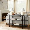 Ceramic Table Lamp with Knob Tan - Threshold™ designed with Studio McGee - image 2 of 4