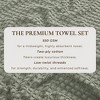 Cotton Quick-Dry Textured Towels - Great Bay Home. - 4 of 4