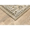 Oriental Weavers Andorra 303D0 Beige/ Ivory Indoor Area Rug - 2'3" x 8' - 4 of 4