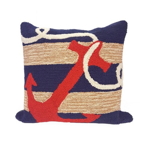 Anchor outdoor pillow sale