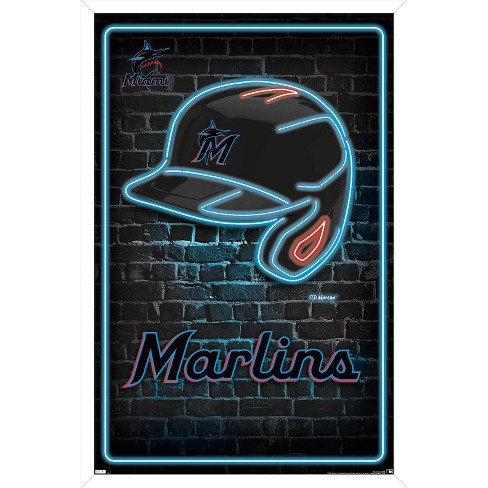 MLB Miami Marlins - Logo 16 Wall Poster, 22.375 x 34