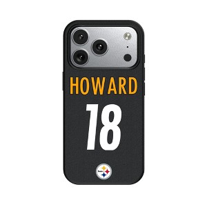 NFL Pittsburgh Steelers Players Game Tactic MagSafe Compatible Cell Phone Case for Apple iPhone 17 Series - 1 of 4