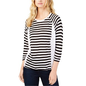 Michael Kors Womens Striped Pullover Blouse - 1 of 1