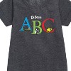- Dr. Seuss - ABC Book Characters Graphic Short Sleeve Fleece Dress - 2 of 4