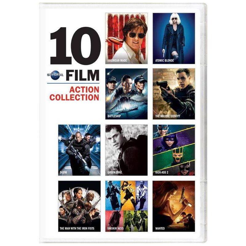 Universal 10-Film Action Collection (DVD), 1 of 2