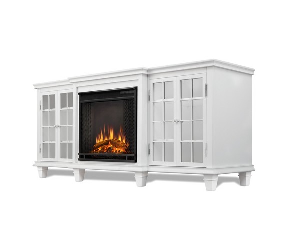 Real Flame Marlowe Electric Fireplace Entertainment Center White Buy Online In Zimbabwe At Desertcart Co Zw Productid 137219637