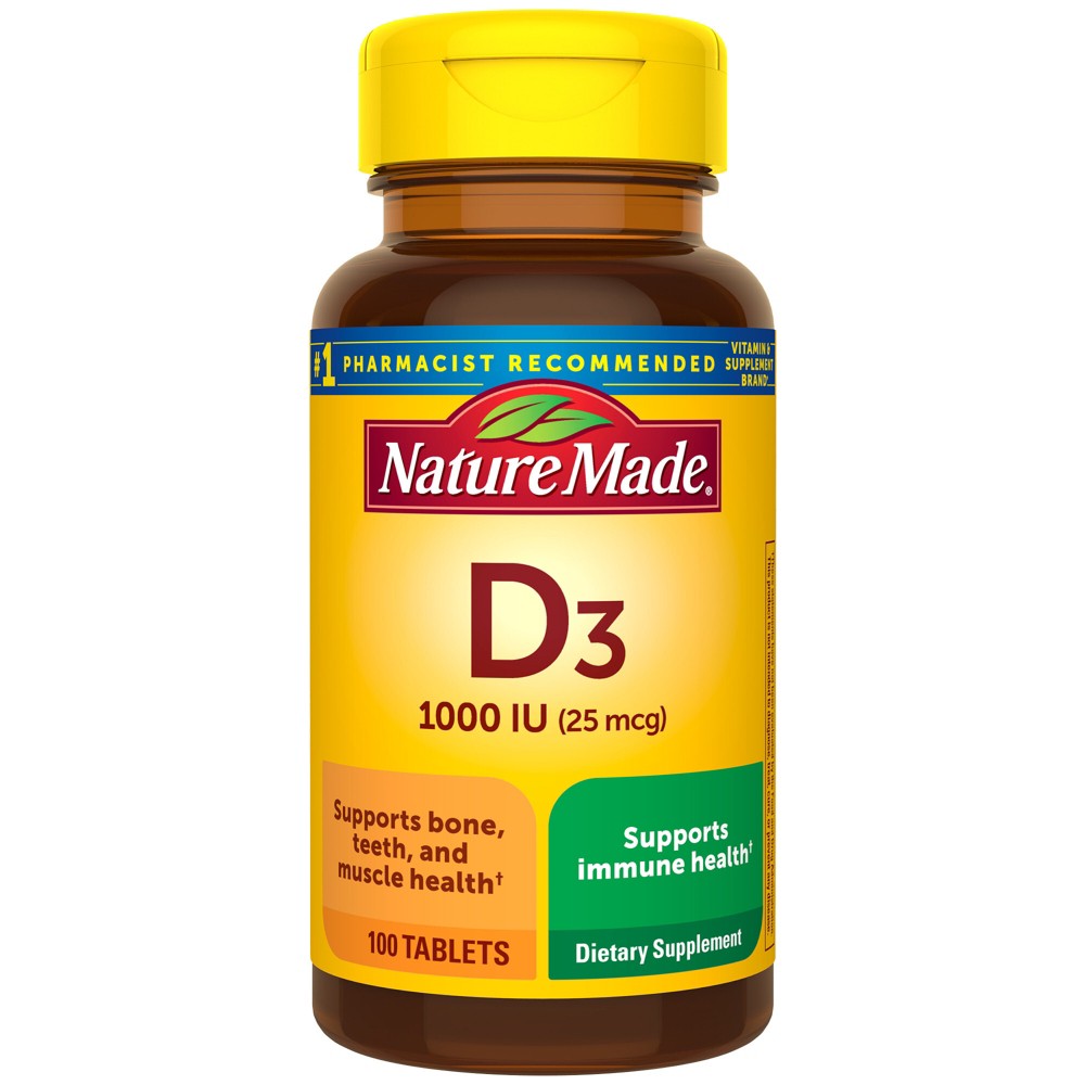 UPC 031604018702 product image for Nature Made Vitamin D3 1000 IU (25 mcg), Bone Health and Immune Support Tablets  | upcitemdb.com