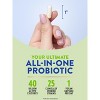 Raw Flora Probiotic with Prebiotics | 40 Billion CFU | 33 Vegan Capsules | by Nature's Truth - 4 of 4