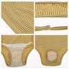 Unique Bargains Washable Dog Diapers Extra Large Yellow 1 Pc - image 3 of 4