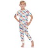 BenBen Kids 3 Pack Pajamas short sleeve set - Dark Dinosaurs/Blue Dinosaurs/Trucks - 4 of 4