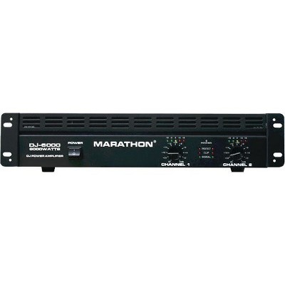 MARATHON 6000 W DJ AMP
