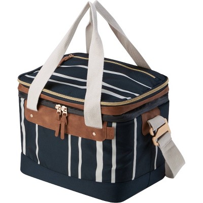 Clevermade Premium Soft Sided Malibu 9qt Cooler Tote - Sand & Sable