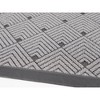 KAF Home Nested Angles Indoor/Outdoor Mat with PVC Backing - 17" x 30" - 4 of 4