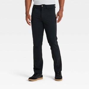 Men's Slim Straight Fit Five Pocket Pants - Goodfellow & Co™ - 1 of 3