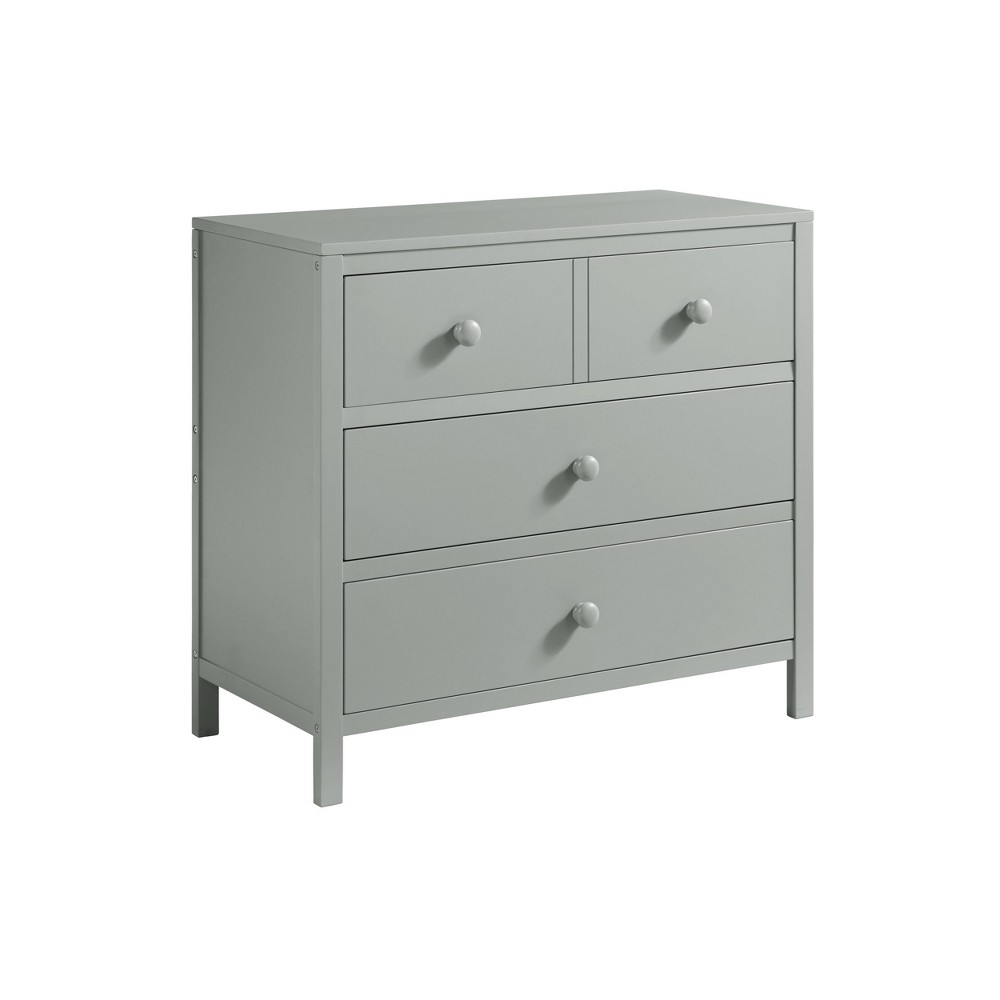 Photos - Dresser / Chests of Drawers SOHO BABY Essential 3 Drawer Dresser - Gray