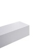 Dsvimoy Planter Stands and Holders Planter Stands Shelf with Invisible Brackets for Home Storage, Black, 21"*6"*5" - 4 of 4