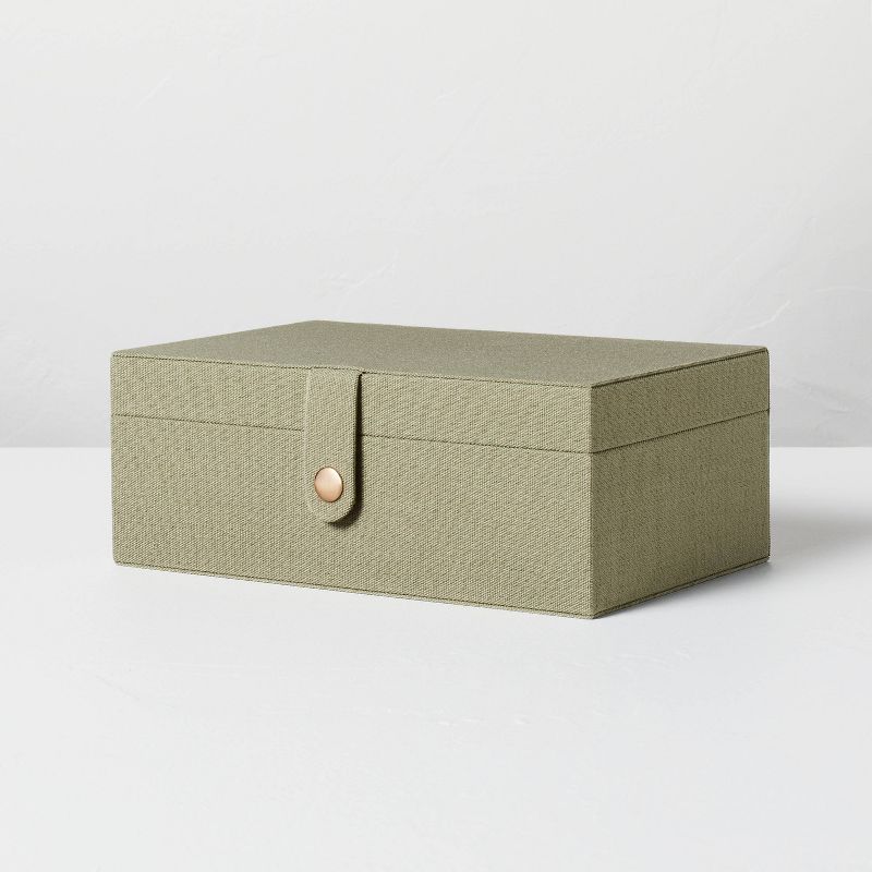 Fabric Storage Box - Hearth & Hand™ with Magnolia, 1 of 11