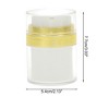 Unique Bargains Cream Jar Vacuum Bottle Travel Toiletry Containers 1 Pc - 4 of 4