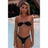 'Black' Kailani Fixed Bikini Bottoms BLACK LARGE/EXTRA LARGE - 4 of 4