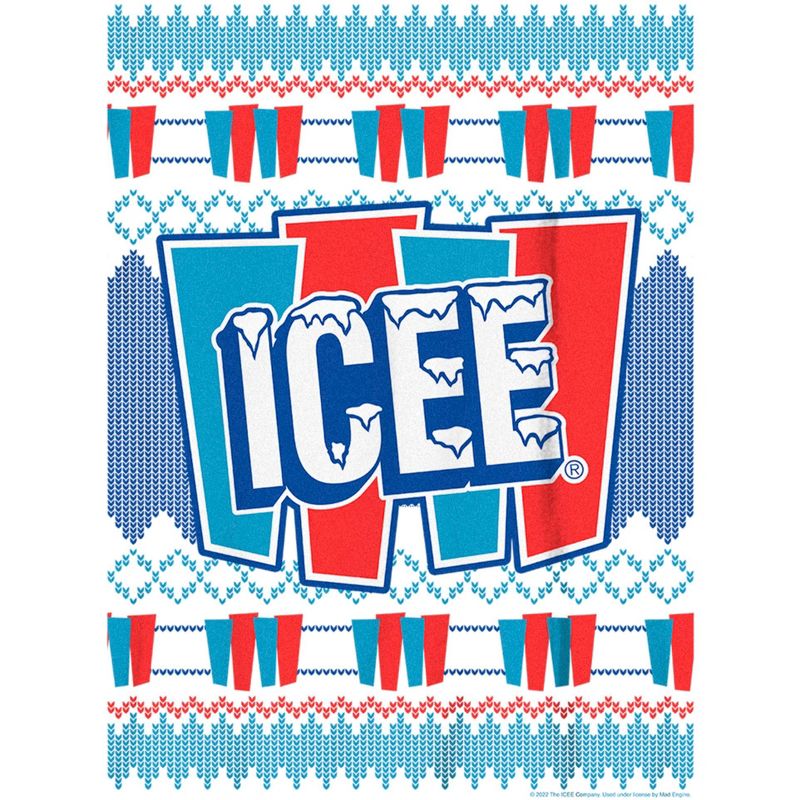 Boy's ICEE Retro Ugly Sweater T-Shirt, 2 of 5
