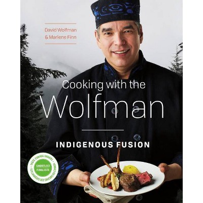 Cooking with the Wolfman - by  David Wolfman & Marlene Finn (Paperback)