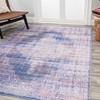 Regis Bohemian Medallion Machine-Washable Area Rug - JONATHAN Y - 4 of 4