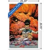 Trends International Marvel Moon Girl & Devil Dinosaur - Reading Framed Wall Poster Prints - 3 of 4