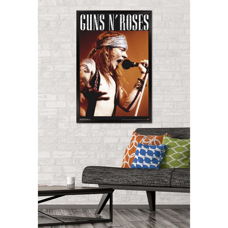 Trends International Guns N' Roses - Axel Framed Wall Poster Prints, 2 of 7