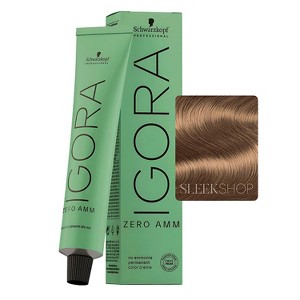 Schwarzkopf Professional Igora Zero AMM Ammonia-Free Permanent Color Creme - Hair Dye Haircolor - 1 of 3
