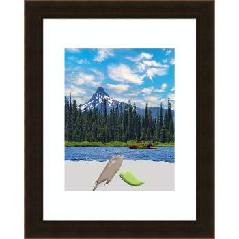 Espresso Brown Wood Picture Frame