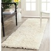 Classic Shag Ultra SG240 Hand Tufted Indoor Rugs - Safavieh - 2 of 3