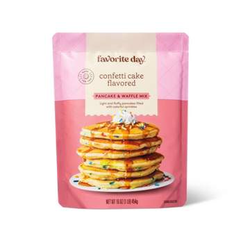 Confetti Cake Flavored Pancake Mix - 16oz - Favorite Day™