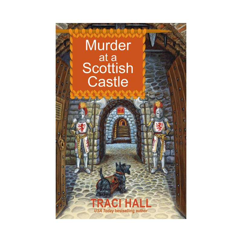 Murder at a Scottish Castle - (A Scottish Shire Mystery) by  Traci Hall (Paperback), 1 of 2