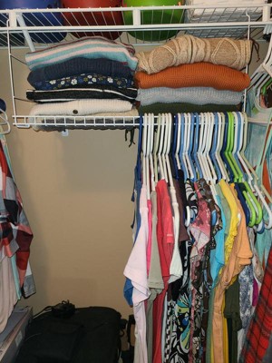 13 WAYS TO USE HANGERS FOR MULTIPLYING CLOSET STORAGE CAPACITY – Only  Hangers Inc.