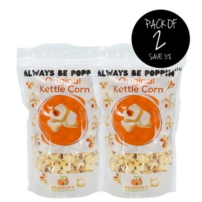 Pearson's Pumpking Place 3.5 oz Kettle Corn - Pack of 2