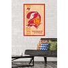 Trends International NFL Tampa Bay Buccaneers - Retro Logo 14 Unframed Wall Poster Prints - 2 of 4