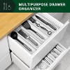 Expandable Silverware Drawer Organizer 7-9 Slots - Bamboo Utensil Organizer 17.5 x 13.5 - 20 - Royal Craft Wood - 4 of 4