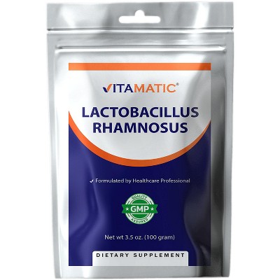 Lactobacillus Rhamnosus Probiotic Powder Digestive Health Support 100 Gram - 100 Servings