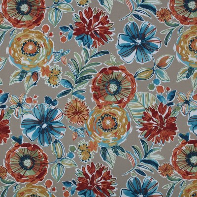 Colsen Floral Multicolor Outdoor Throw Pillows Set