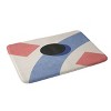 Deny Designs Daniel Coulmann Balls Ice Hockey Memory Foam Bath Mat - 2 of 4