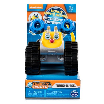 Rusty Rivets Build Pack - Bonus Turbo Bytes