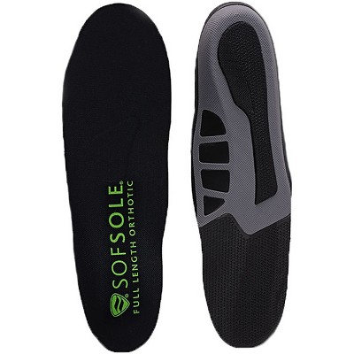 Solette Ortopediche Sof Sole Airr Orthotic Plantari - Con COOLMAX, SKYDEX, Gel Avampiede, Supporto Arco Plantare Neutro Per Gelati
