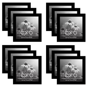 Americanflat Picture Frame Set to Enhance Wall Decor - 12 Pack - 1 of 4
