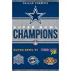 Trends International NFL Dallas Cowboys - Champions 23 Unframed Wall Poster Prints - 4 of 4